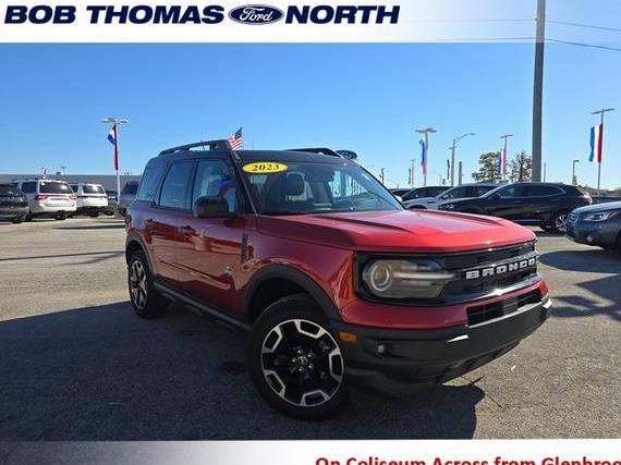 FORD BRONCO SPORT 2023 3FMCR9C66PRE30614 image